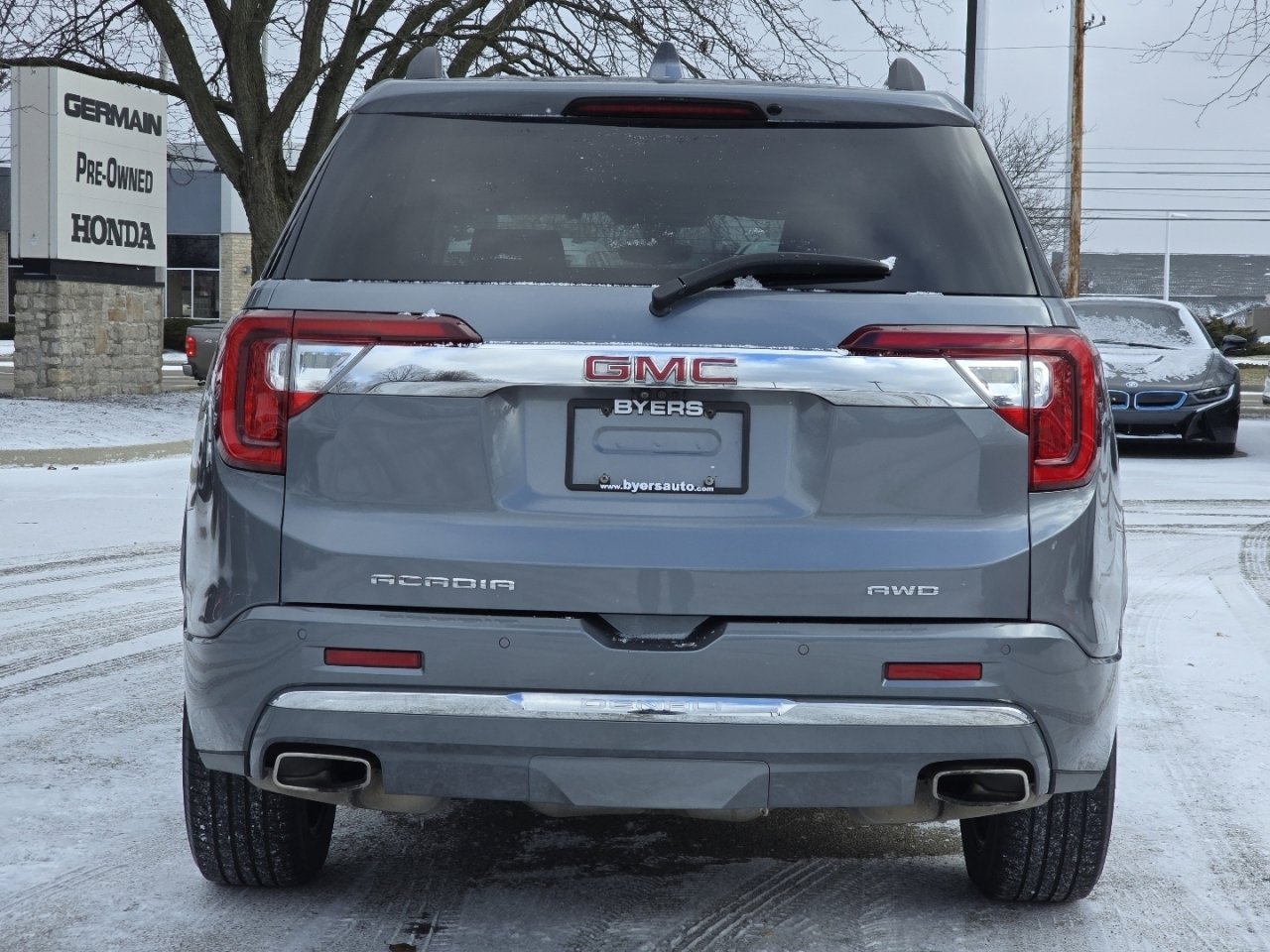 Used 2022 GMC Acadia Denali w/ Denali Technology Package image 18