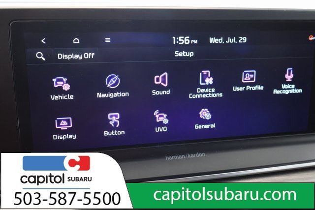 Used 2021 Kia Telluride SX w/ SX Prestige Package AWD/4WD image 31