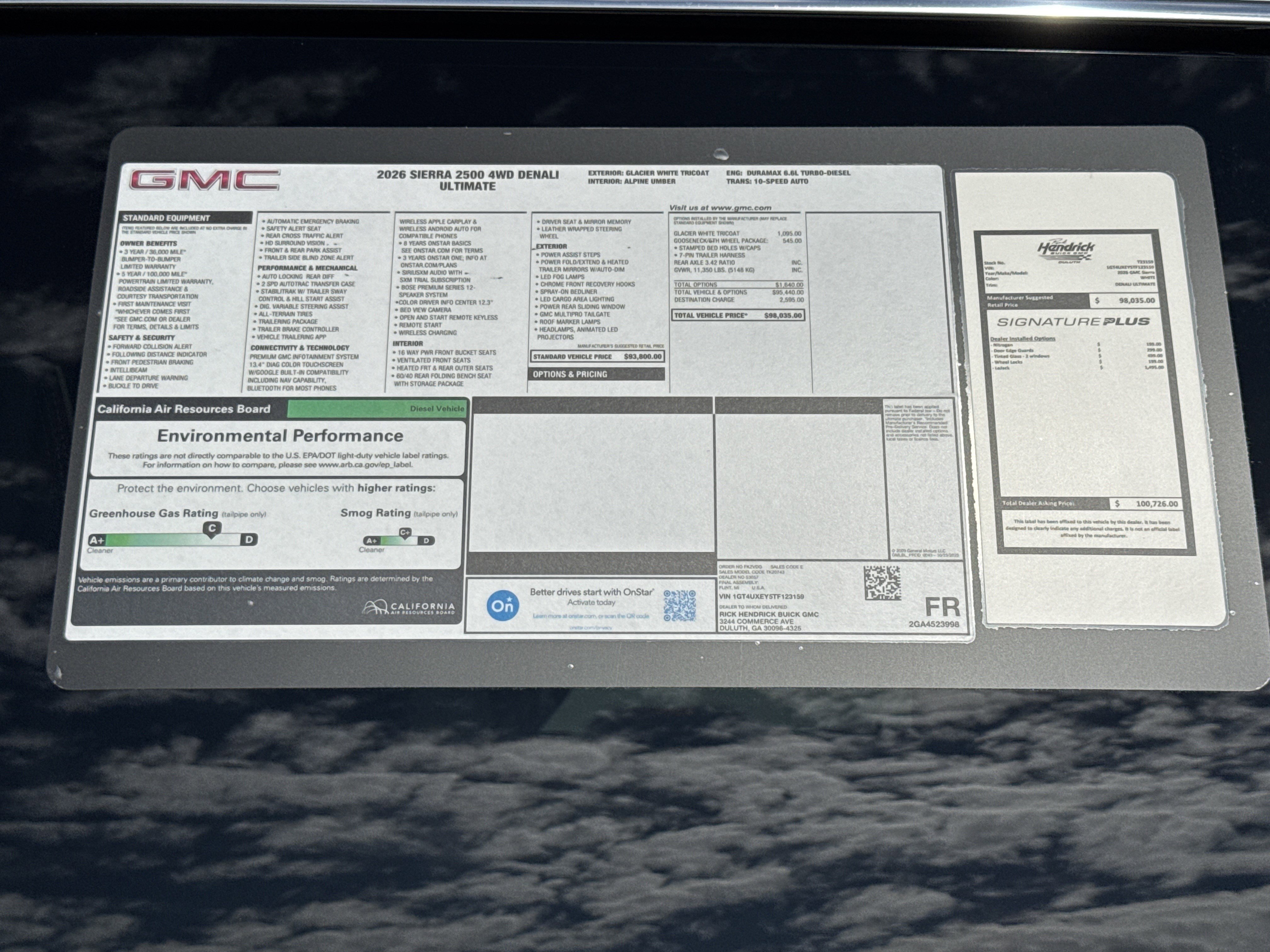 New 2026 GMC Sierra 2500 Denali Ultimate image 38