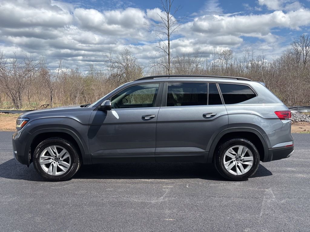 Used 2021 Volkswagen Atlas S AWD/4WD image 4