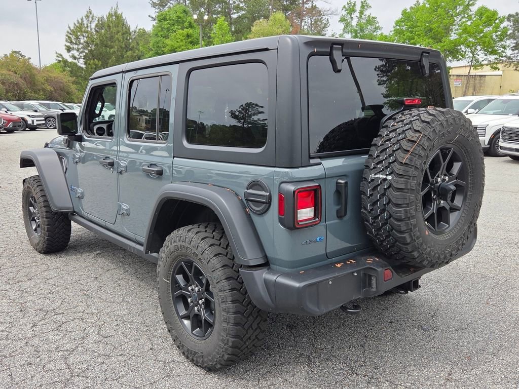 Used 2025 Jeep Wrangler Unlimited Sport S 4xe image 10