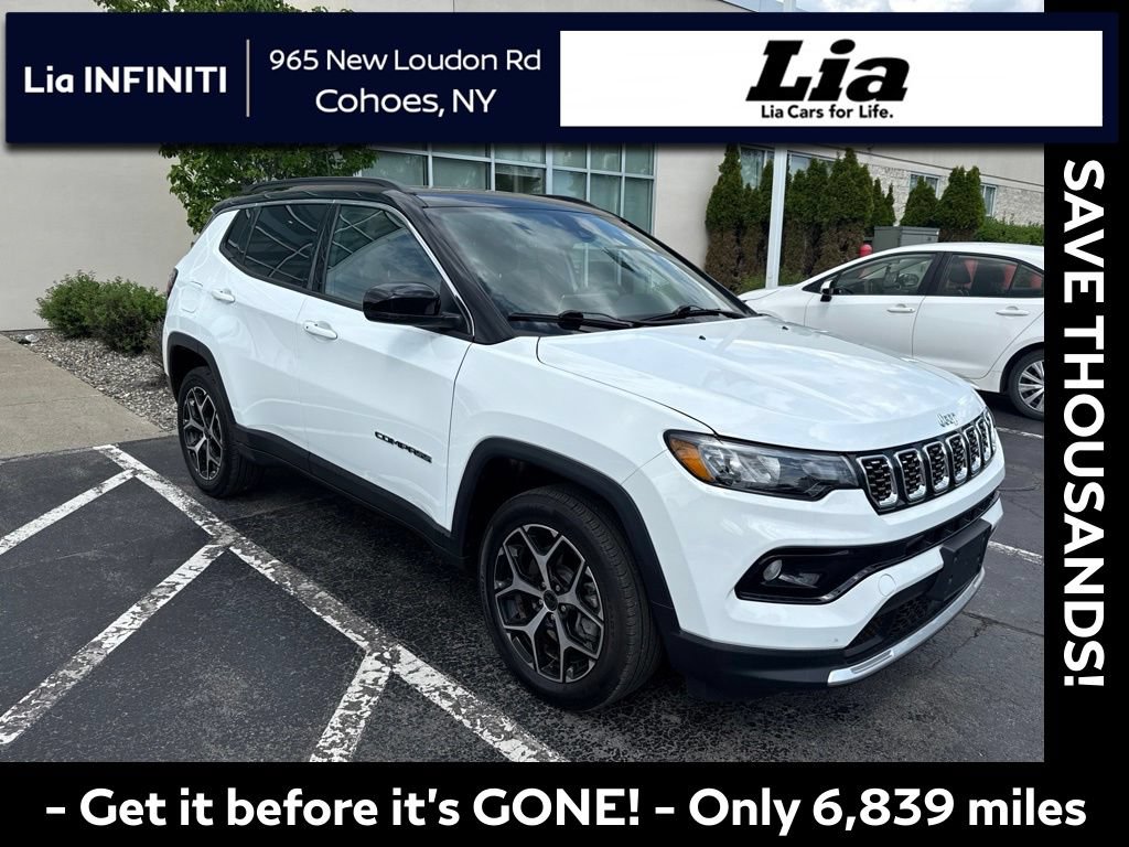 Used 2025 Jeep Compass Limited w/ Sun & Sound Group