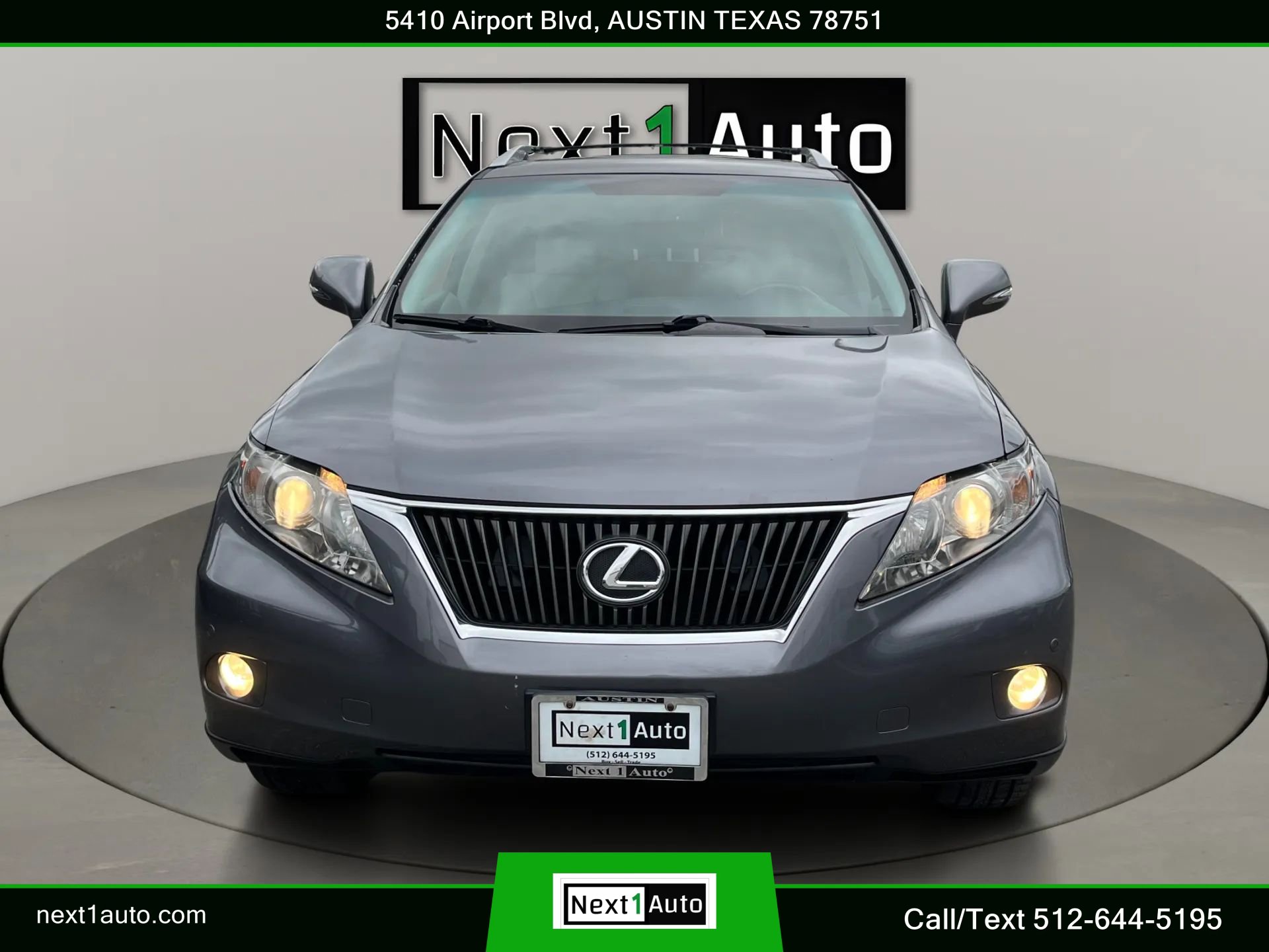 Used 2012 Lexus RX 350 FWD w/ Premium Pkg image 8