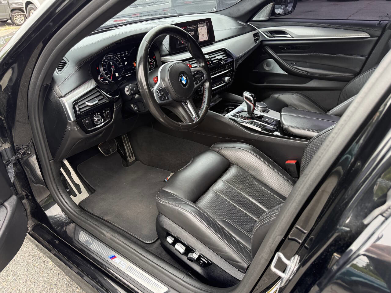 Used 2019 BMW M5 w/ Executive Package AWD/4WD image 8