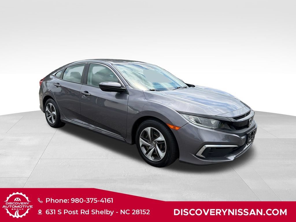 Used 2019 Honda Civic LX image 4
