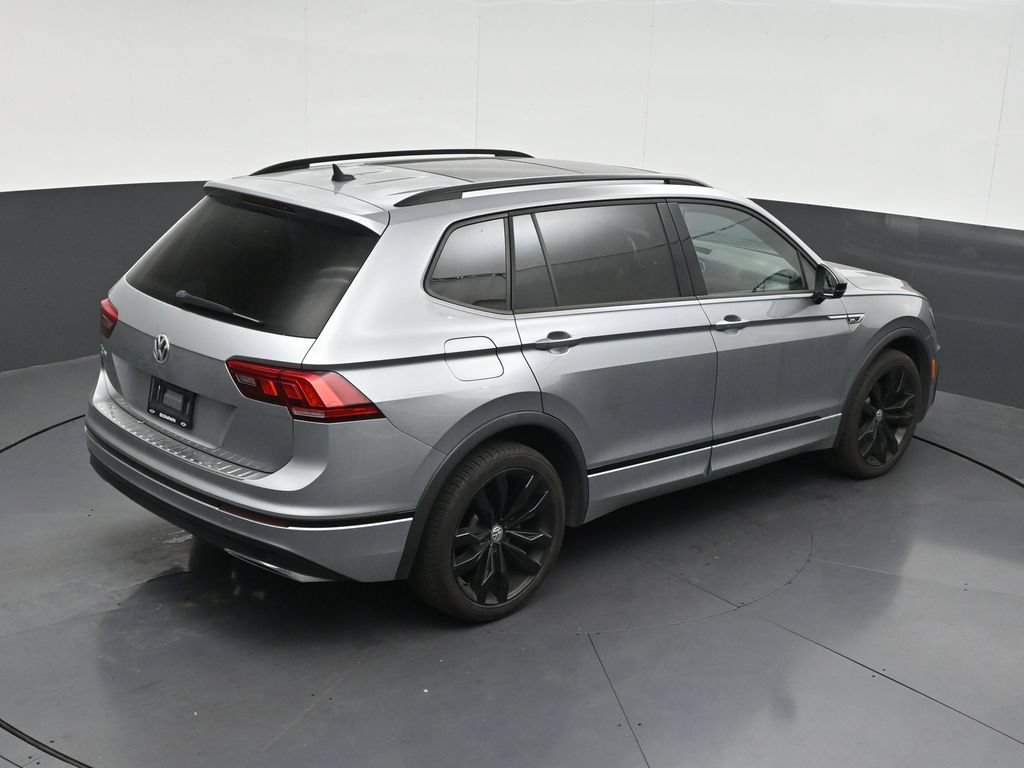 Used 2021 Volkswagen Tiguan SE R-Line FWD image 19