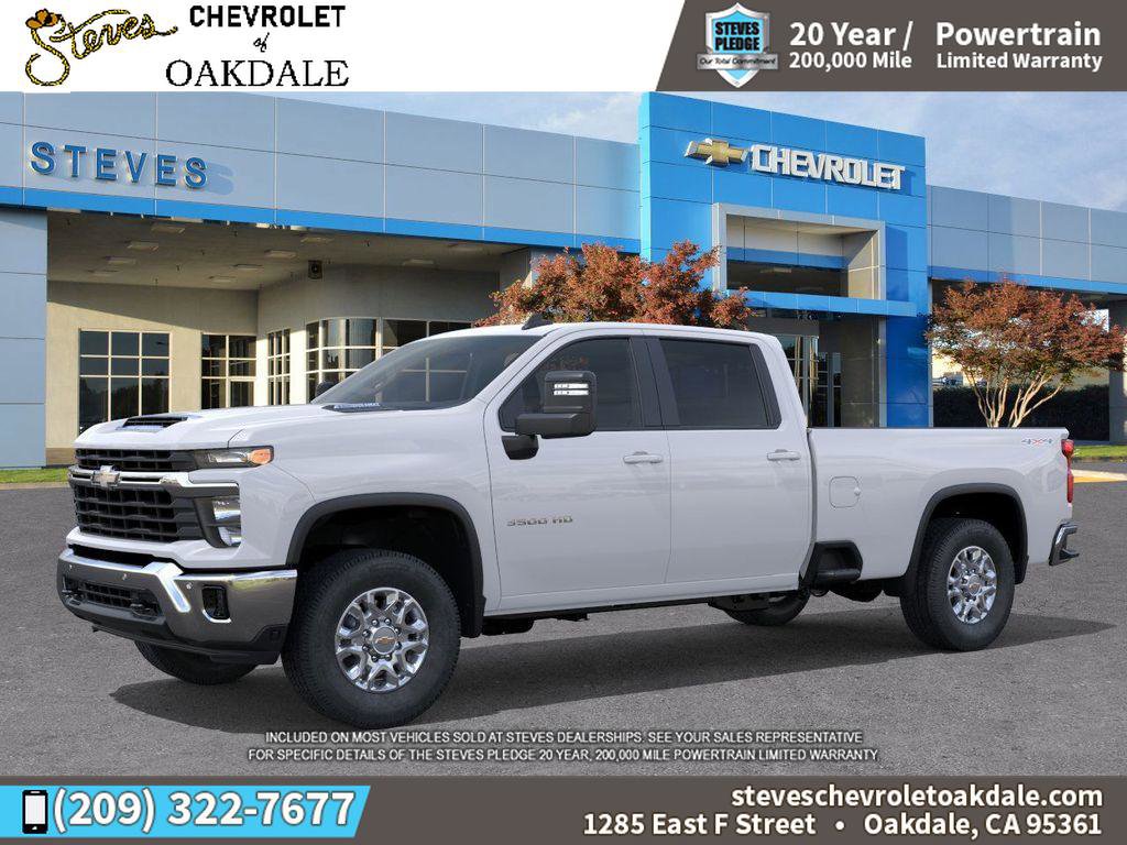 New 2026 Chevrolet Silverado 3500 LT w/ Safety Package image 2