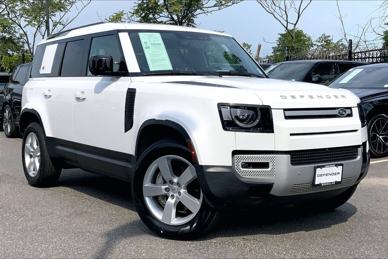 Certified 2024 Land Rover Defender 110 S AWD/4WD image 2