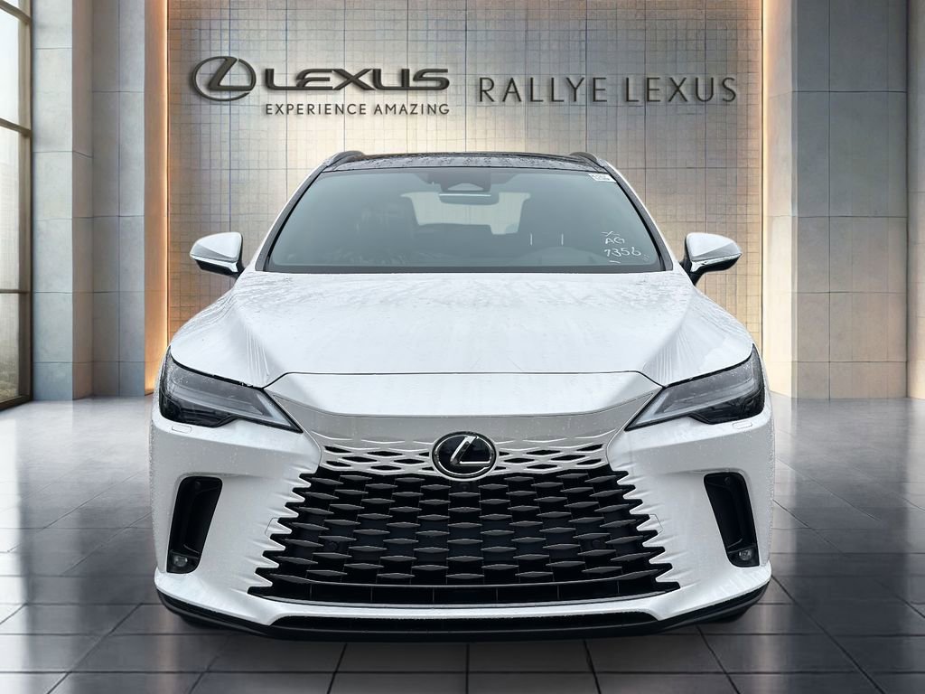 New 2026 Lexus RX 450h AWD image 8