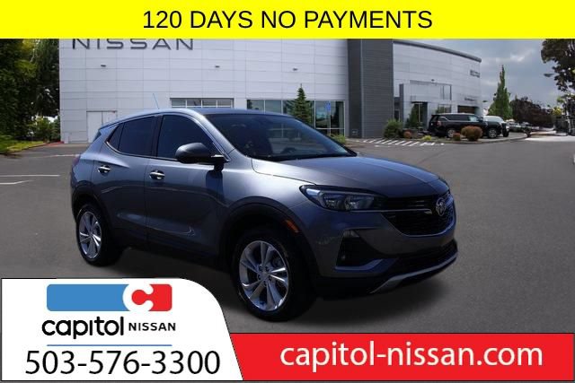 Used 2022 Buick Encore GX Preferred w/ Cold Weather Comfort Package
