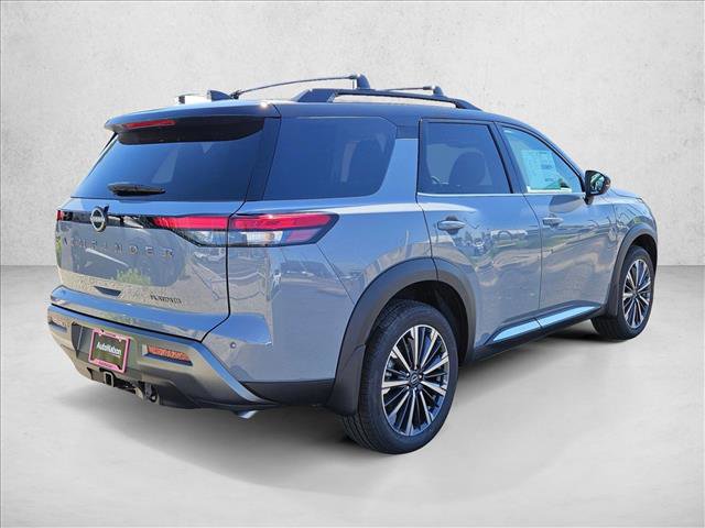 New 2026 Nissan Pathfinder Platinum image 2