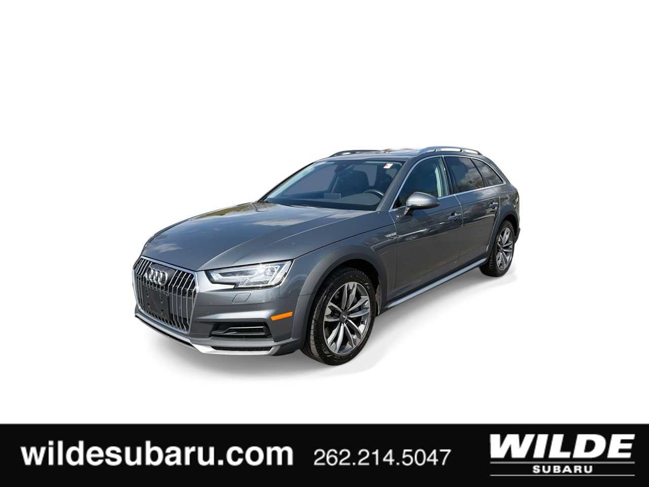 Used 2018 Audi A4 2.0T allroad Premium Plus w/ Premium Plus Package AWD/4WD image 1