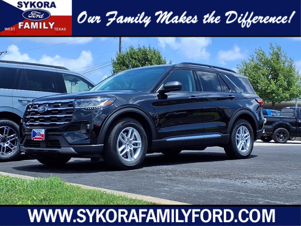 New 2025 Ford Explorer Active w/ Active Comfort Package