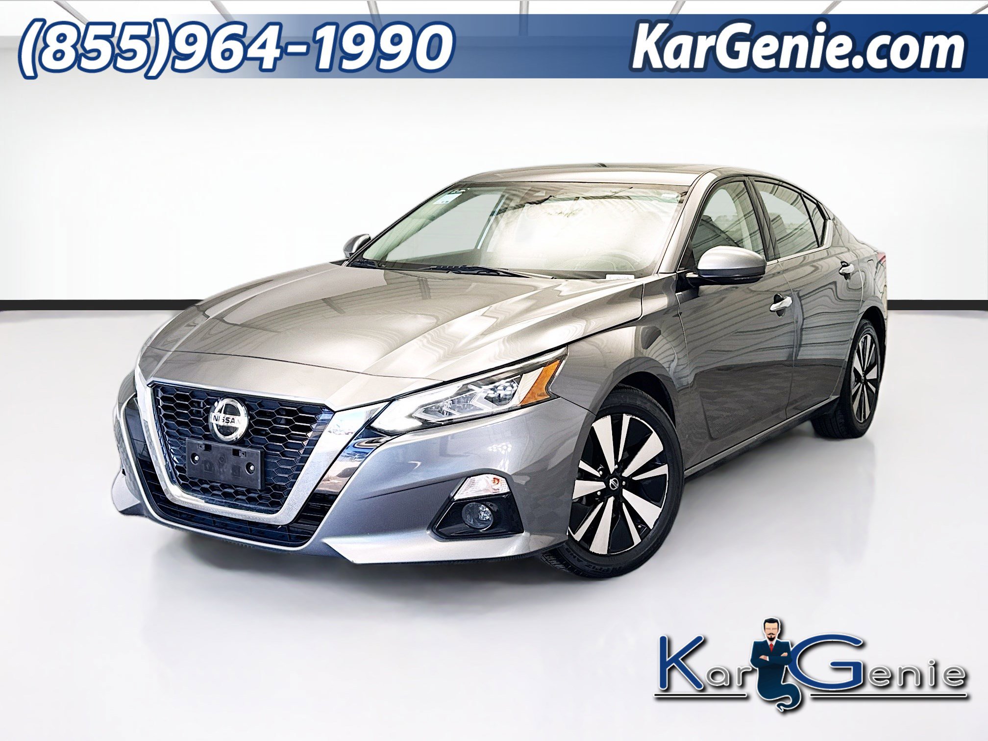 Used 2021 Nissan Altima 2.5 SL image 1