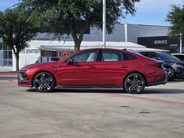 Certified 2025 Hyundai Sonata N Line FWD image 4