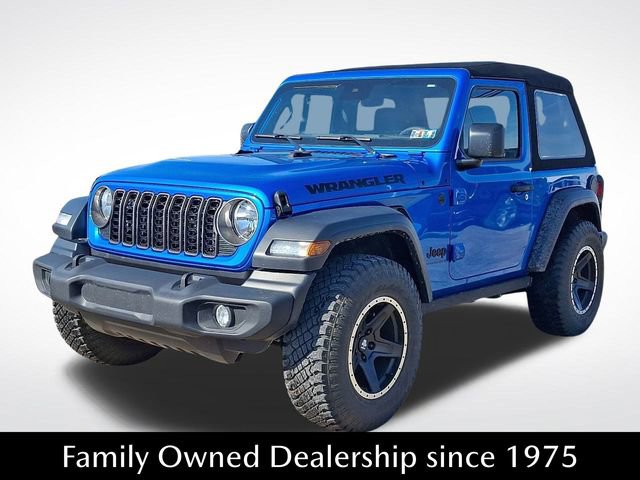Used 2024 Jeep Wrangler Sport S image 3