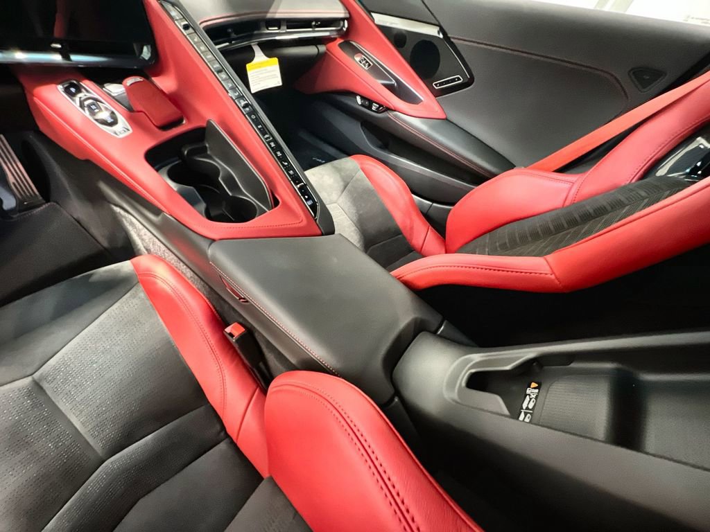 New 2025 Chevrolet Corvette Z06 w/ Stealth Interior Trim Package image 23