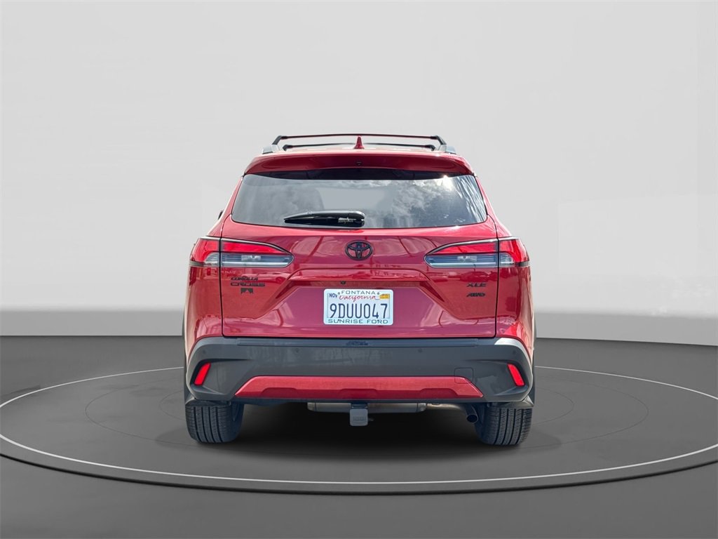 Used 2022 Toyota Corolla Cross XLE image 6