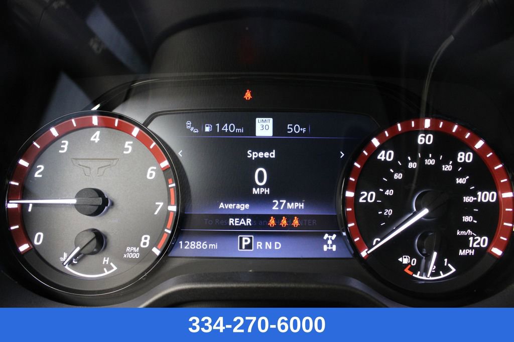 Certified 2024 Nissan Titan PRO-4X w/ Off Road Protection Package image 9