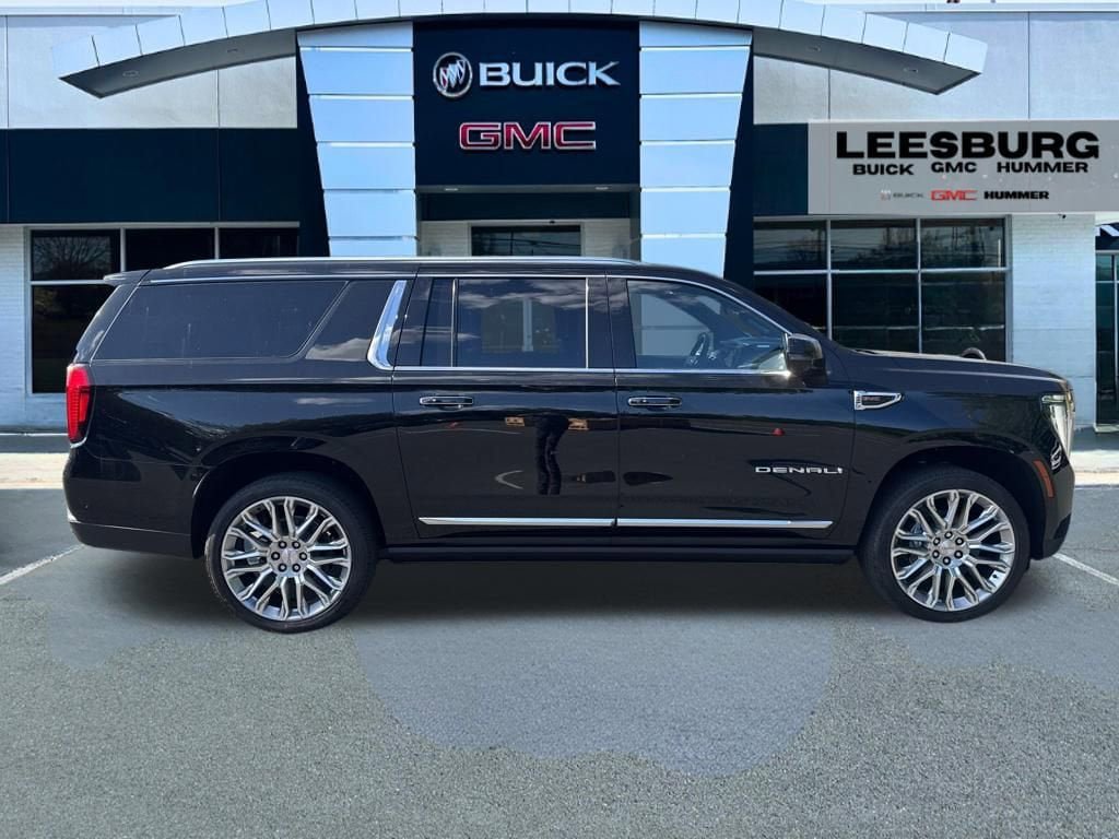 New 2026 GMC Yukon XL Denali w/ Denali Reserve Package AWD/4WD image 8