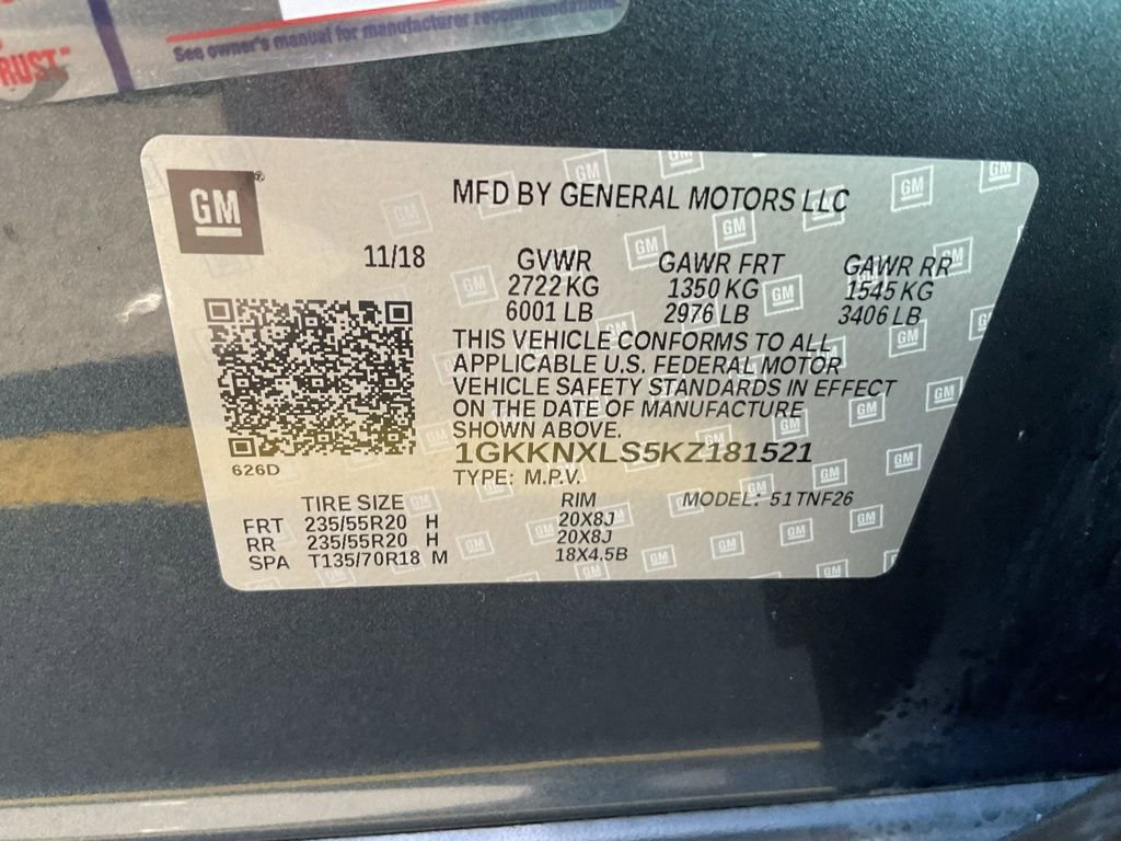 Used 2019 GMC Acadia Denali image 38