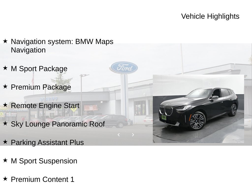 Used 2025 BMW X3 xDrive30i w/ Premium Package AWD/4WD image 18