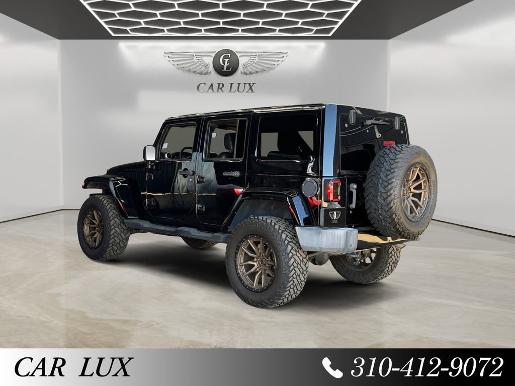 Used 2017 Jeep Wrangler Unlimited Sahara w/ Connectivity Group image 3