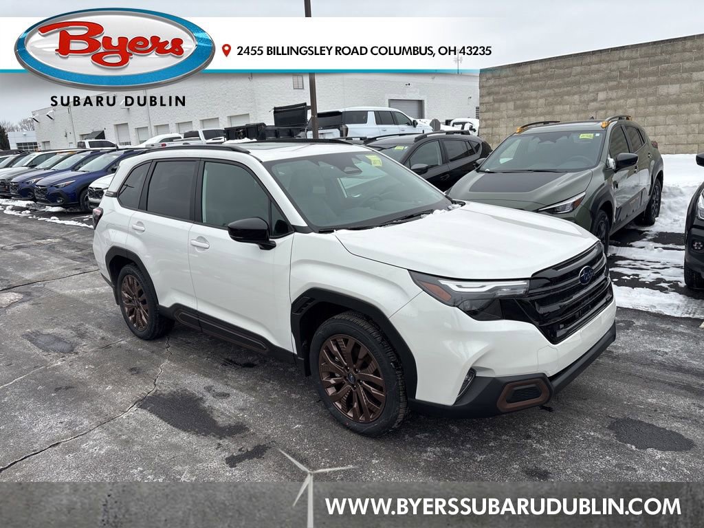 New 2026 Subaru Forester Sport w/ Sport Package image 1