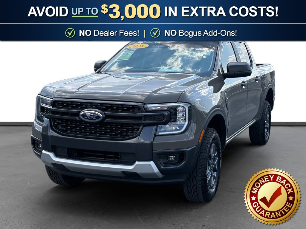 Used 2026 Ford Ranger XLT RWD 360° Tour