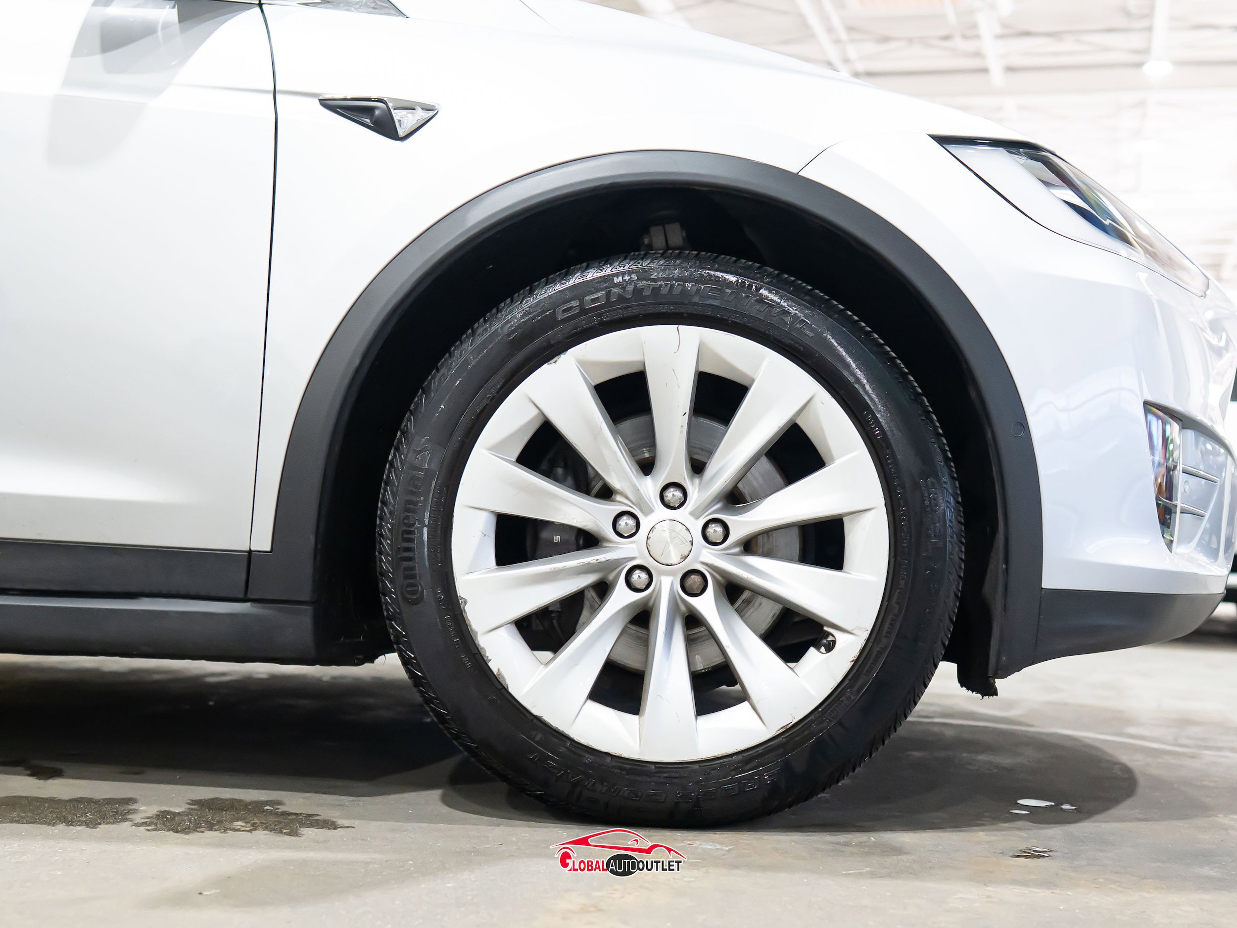 Used 2017 Tesla Model X 100D AWD/4WD image 9