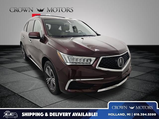 Used 2017 Acura MDX SH-AWD image 1