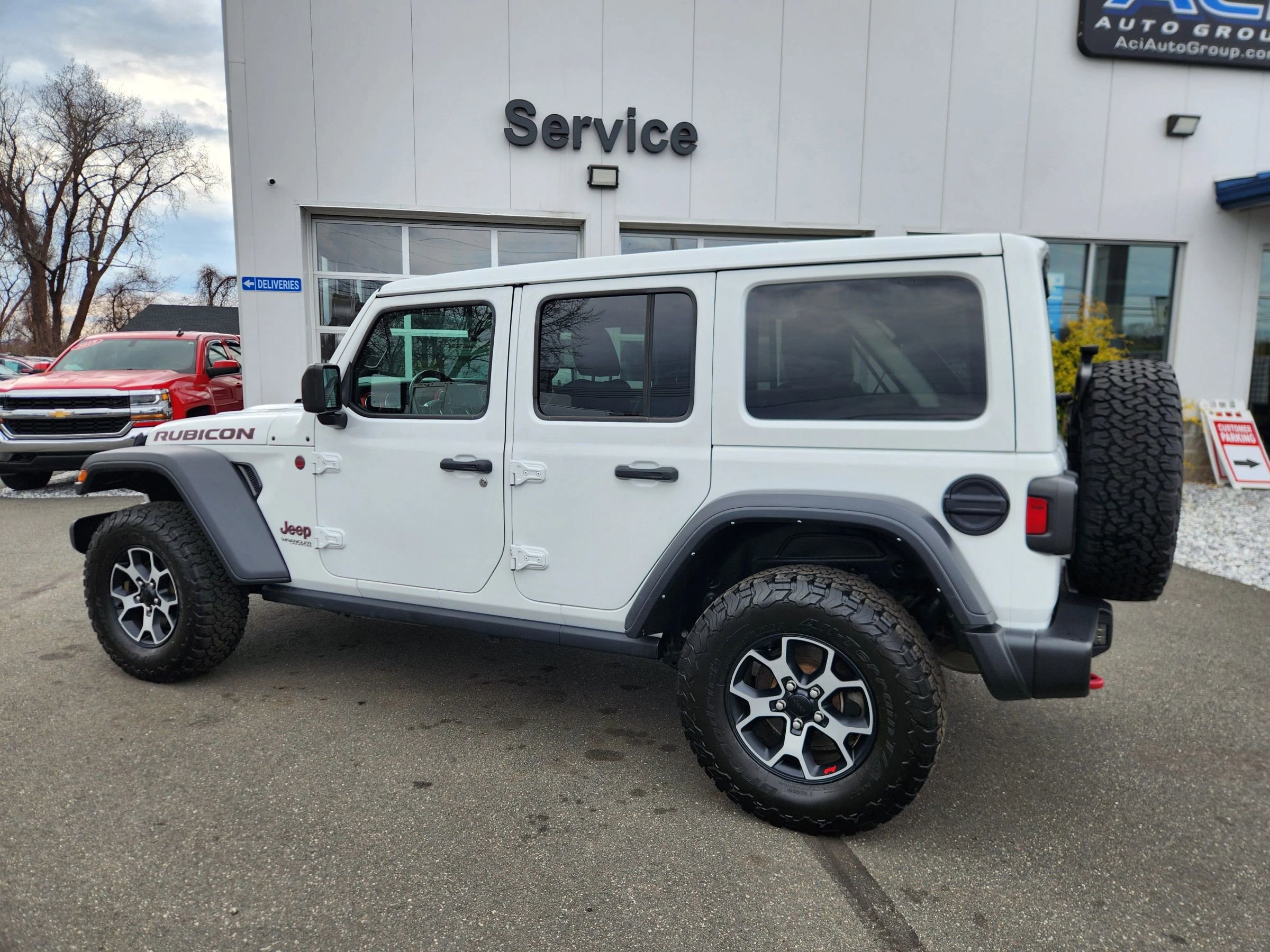 Used 2021 Jeep Wrangler Unlimited Rubicon image 10