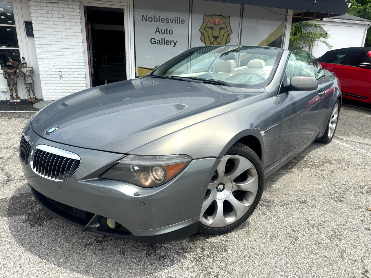Used 2005 BMW 645Ci Convertible