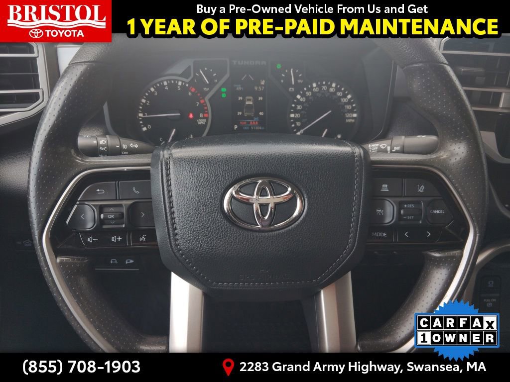 Used 2022 Toyota Tundra SR5 w/ SR5 Convenience Package image 21