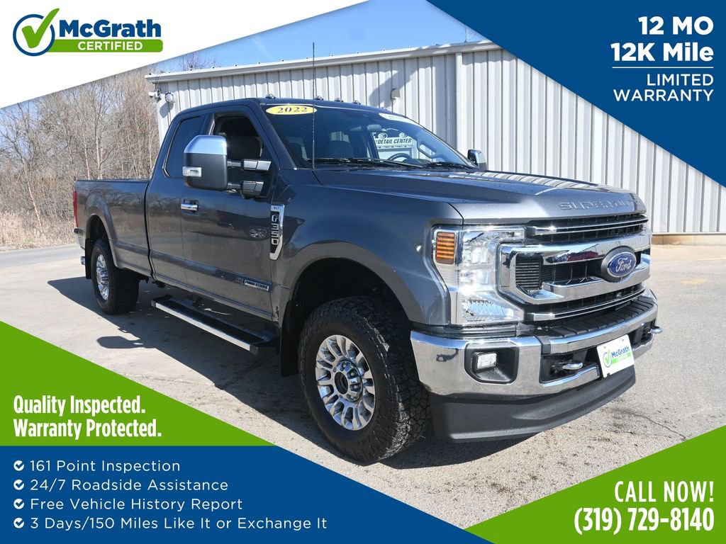 Used 2022 Ford F350 XLT w/ XLT Premium Package image 1