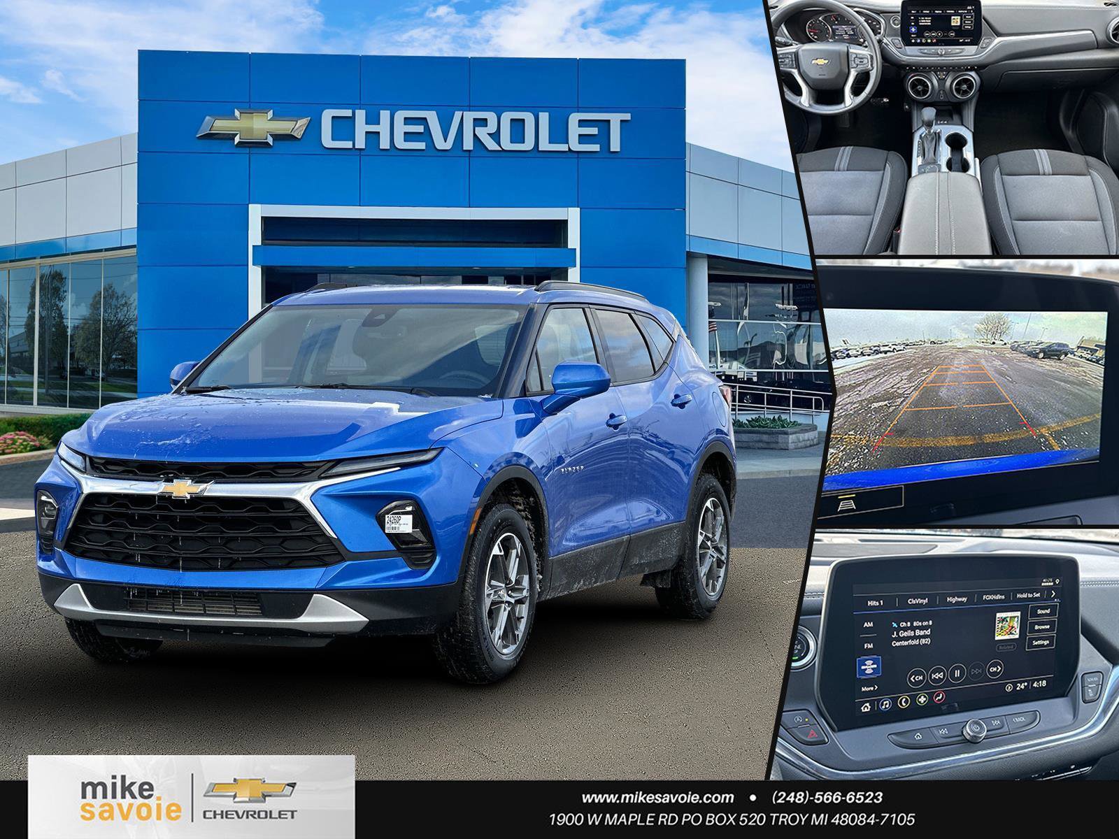 Used 2024 Chevrolet Blazer LT w/ Convenience Package