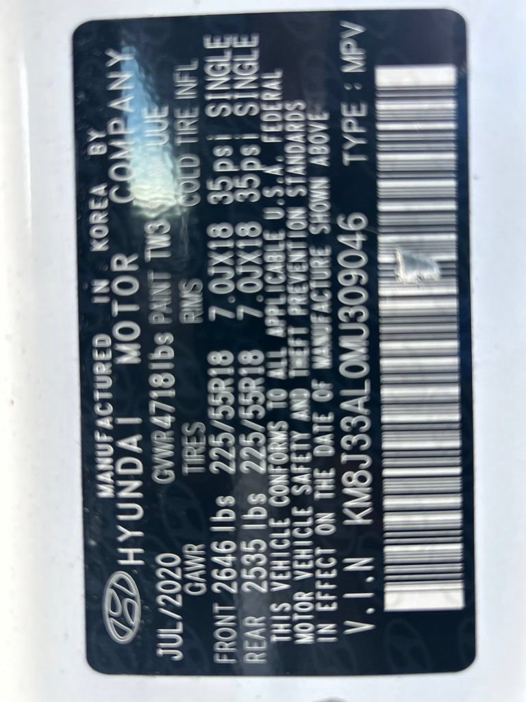 Used 2021 Hyundai Tucson Limited FWD image 45