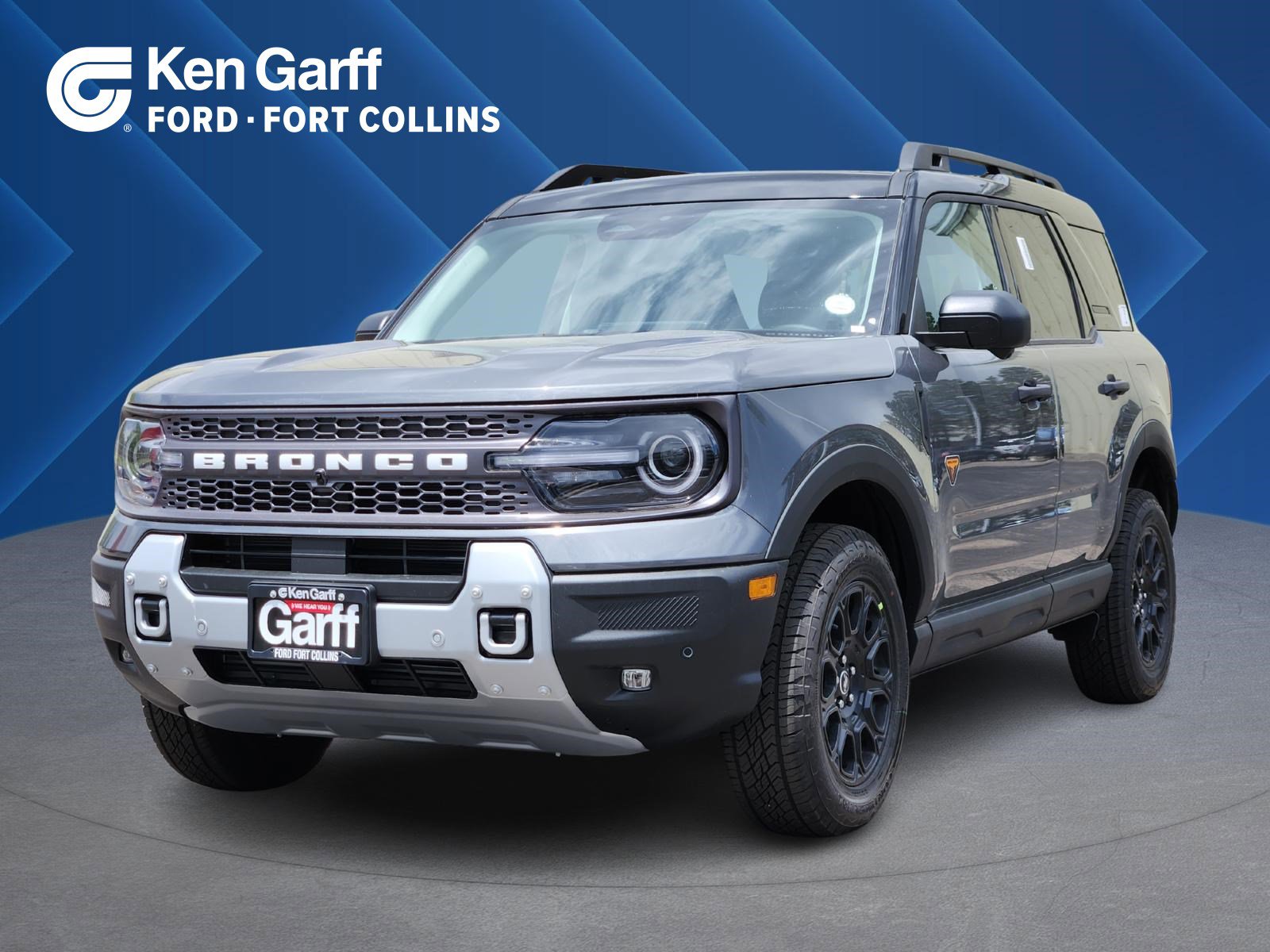 New 2025 Ford Bronco Sport Badlands w/ Badlands Tech Package