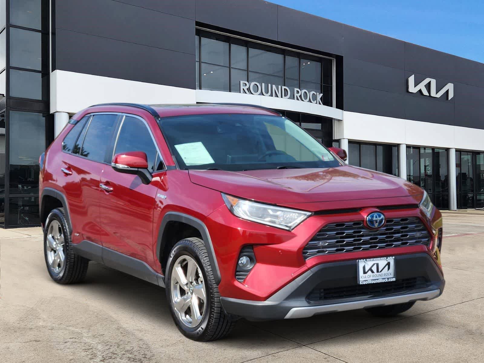 Used 2019 Toyota RAV4 Limited w/ Limited Grade Weather Package AWD/4WD image 3