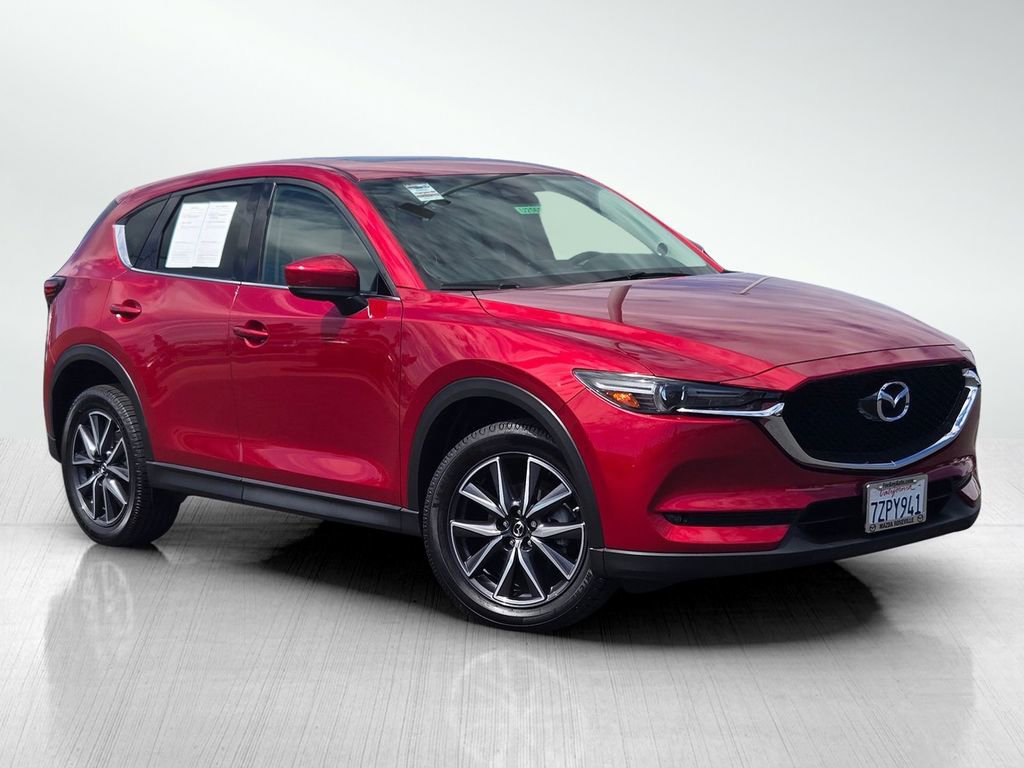 Used 2017 MAZDA CX-5 Grand Select image 1