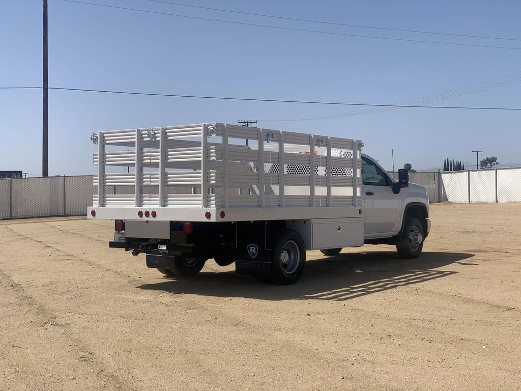 New 2026 Chevrolet Silverado 3500 W/T w/ WT Convenience Package RWD image 4