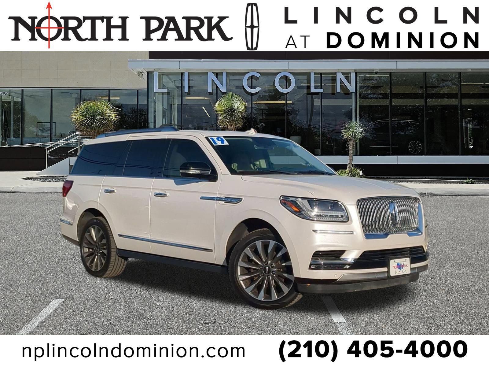 Used 2019 Lincoln Navigator Select w/ Cargo Package