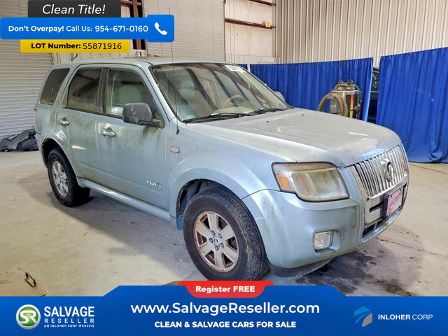 Used 2008 Mercury Mariner 4WD image 5