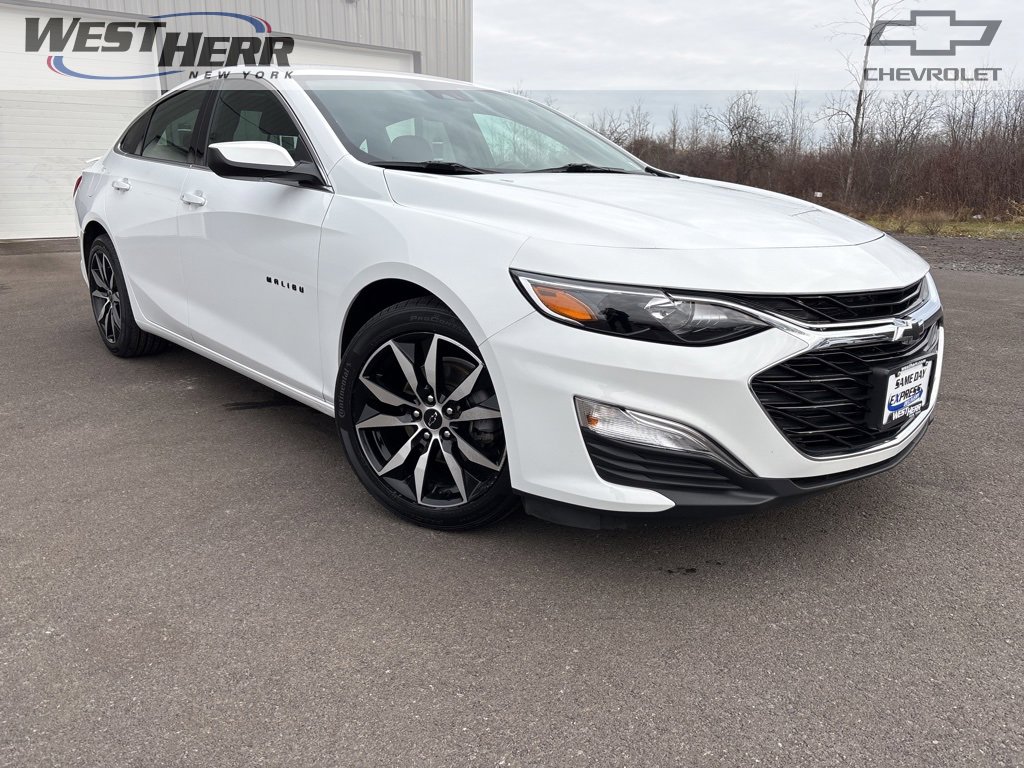 Used 2024 Chevrolet Malibu RS w/ LPO, Floor Liner Package
