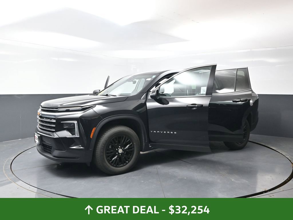 Used 2024 Chevrolet Traverse LT FWD image 65