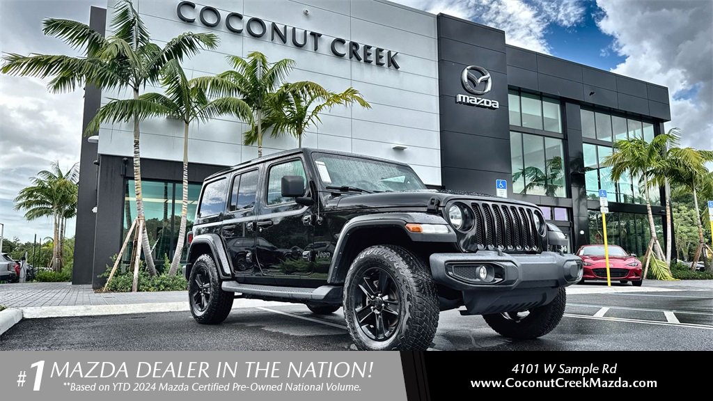 Used 2021 Jeep Wrangler Unlimited Sahara