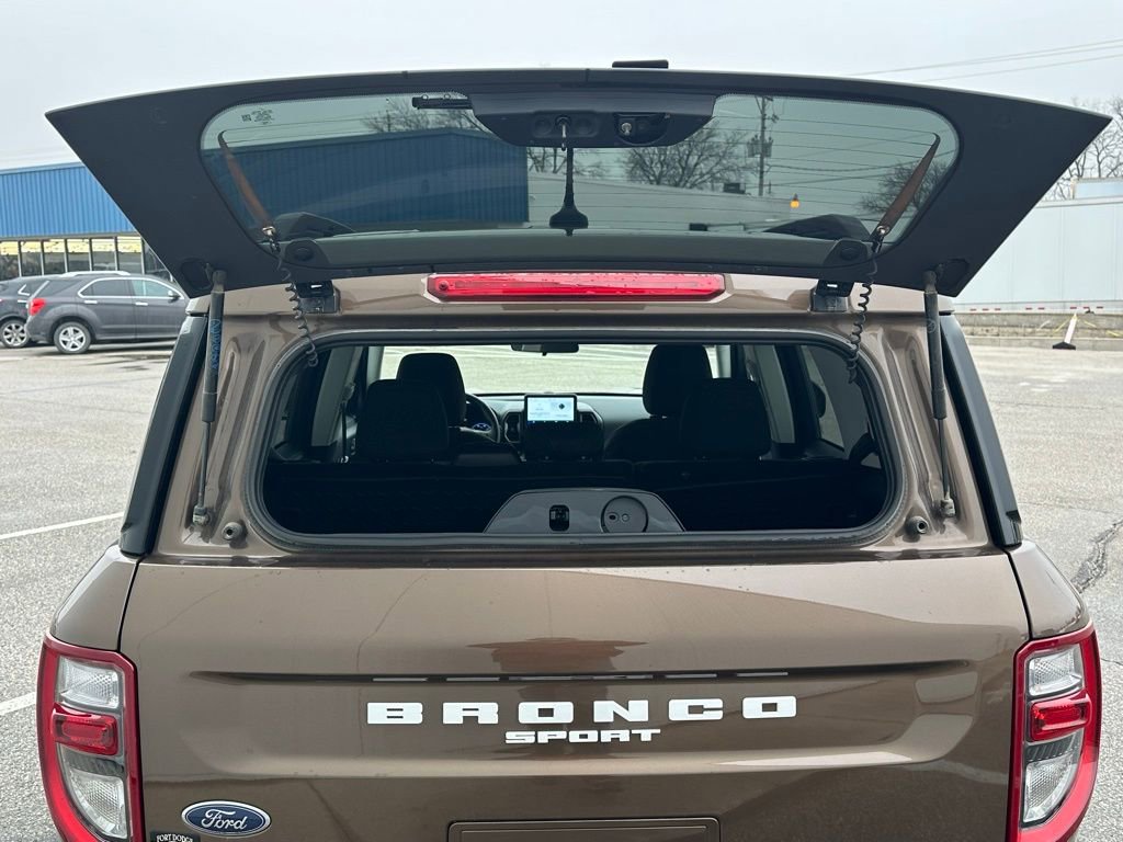 Certified 2022 Ford Bronco Sport Big Bend w/ Convenience Package image 13