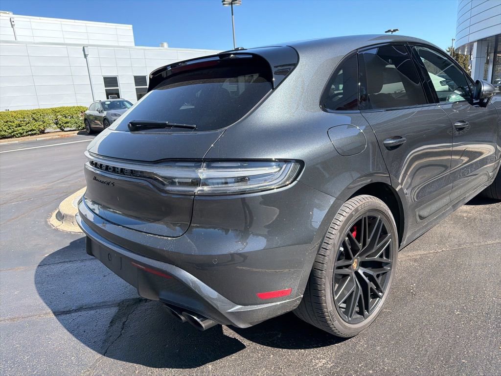 Certified 2022 Porsche Macan GTS image 23