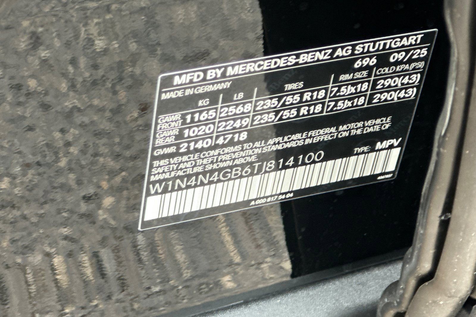 New 2026 Mercedes-Benz GLA 250 image 35