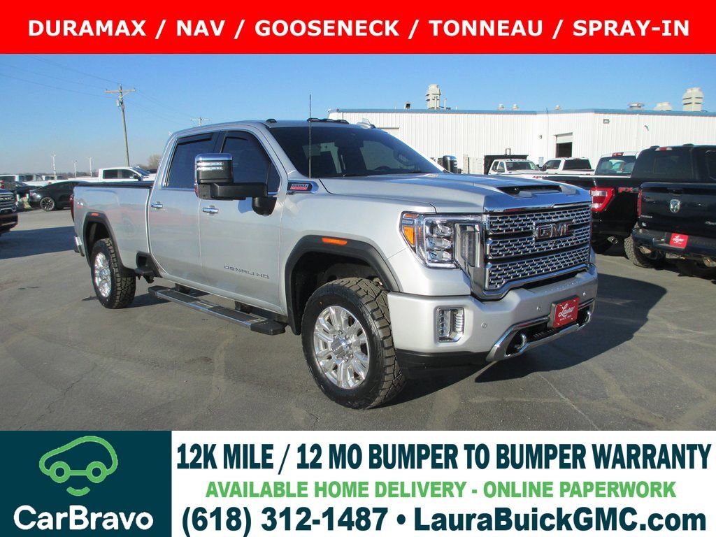 Used 2022 GMC Sierra 3500 Denali image 1